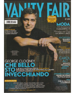 VANITY FAIR n. 9  9 mar 2006 G.Clooney - C.Alt - A.Clerici