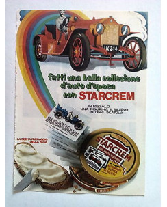 P79.005 Pubblicità Advertising STARCEM - CREMA FORMAGGIO DELLA STAR * 1979 *