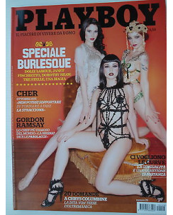 PLAYBOY   n.29  ott   2011   Speciale Burlesque-Dolly Lamour-Dorothy Shaw FF14