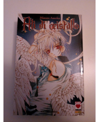 Ali di cristallo di Misuzu Asaoka (Volume unico) Ed. Panini Comics