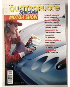 Quattroruote N. 7 Novembre 1996: Speciale Motor Show