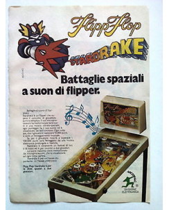 P80.008 Pubblicità Advertising FLIPP FLOP STARDRAKE BATTAGLIE SPAZIALI * 1980 *