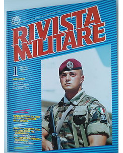 RIVISTA MILITARE  n.1 gen/feb  1998 Esercito Olandese-Esercito Prog.2000    [SR]