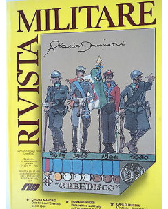 RIVISTA MILITARE  n.1 gen/feb 1988 R.Prodi-Fanteria     [SR]