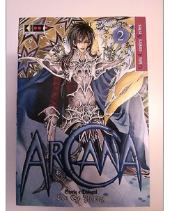 Arcana n. 2 di Lee So Young - SCONTO 50% - ed. FlashBook
