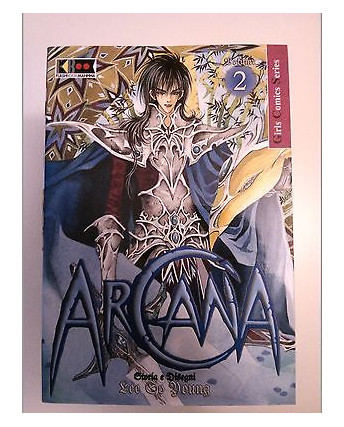Arcana n. 2 di Lee So Young - SCONTO 50% - ed. FlashBook
