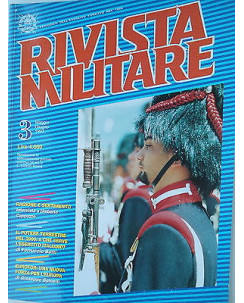 RIVISTA MILITARE  n.3 mag/giu  1997 Eurofor-Forze Armate e Poliziacc   [SR]