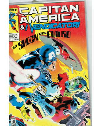 Capitan America e i Vendicatori n.30 ed.Star Comics