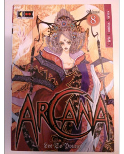 Arcana di Lee So Young -Volume 08- Sconto 50%  Ed. Flashbook