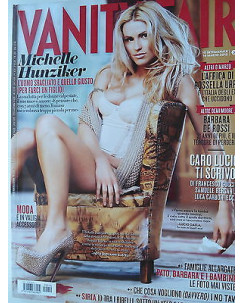 VANITY FAIR   n.10  14mar  2011   Michelle Hunziker- Barbara De Rossi   [SR]