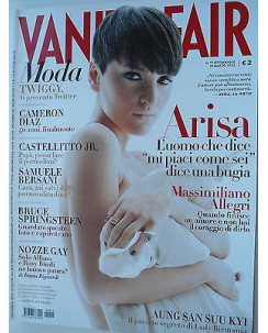 VANITY FAIR   n.11  21mar   2011  Arisa-Cameron Diaz-Aung San Suu Kyi    [SR]