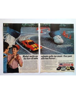 P81.001 Pubblicità Advertising MATTEL DRIVE COMMAND * 1981 * 2 PAGINE!