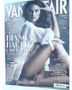 VANITY FAIR   n.11  23mar  2011   Bianca Balti-Aston Kutcher-Simon Le Bon   [SR]