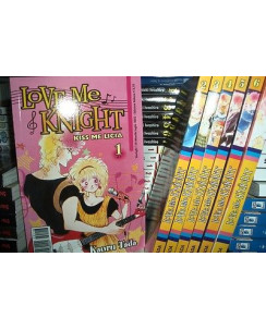 Love Me Knight - Kiss Me Licia di Kaoru Tada  n. 2 ed.Star Comics NUOVO