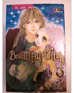 Beautiful Witch di Kayono -Volume 02- Sconto 50%  Ed. Flashbook