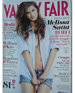 VANITY FAIR   n.17  4mag   2011   Melissa Satta-Rosolino & Titova-Wojtyla   [SR]