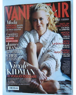 VANITY FAIR   n.2  19gen    2011  Nicole Kidman-Kate Moss-Cher     [SR]