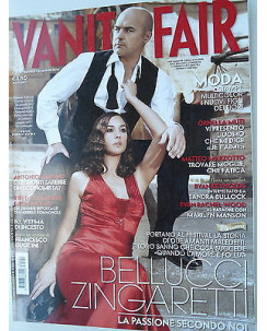 VANITY FAIR   n.20  21mag   2008   Bellucci,Zingaretti-Ornella Muti  [SR]