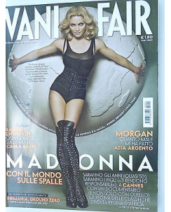 VANITY FAIR   n.21  28mag   2008   Madonna-Morgan-Raphael Enthoven   [SR]