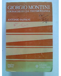 A. Fappani: Giorgio Montini ed. Cinque Lune [SR] A64