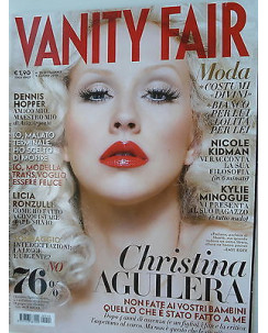 VANITY FAIR   n.22  9giu   2011   Christina Aguilera-Dennis Hopper     [SR]
