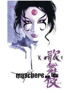 Kabuki maschere del Noh di D.Mack ed.Magic Press NUOVO sconto 50%
