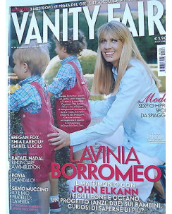 VANITY FAIR   n.26  1lug  2009   Lavinia Borromeo-Megan Fox-Povia     [SR]