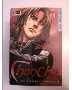 Chonchu di Kim Sung Jae -Volume 08- Sconto 50%  Ed. Flashbook
