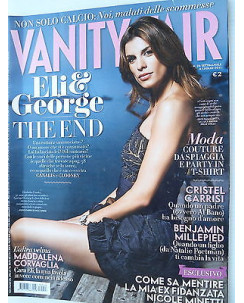 VANITY FAIR   n.26  6lug   2011  E.Canalis, G.Clooney-Maddalena Carvaglia   [SR]