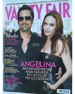 VANITY FAIR   n.28  21lug   2009   Angelina e Bradd-Kate Moss-Phil Collins  [SR]