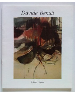 Davide Benati Febbraio-Marzo 1989 ed. L'Isola [SR] A64
