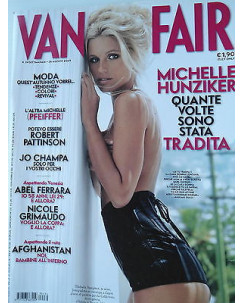 VANITY FAIR   n.34  26ago   2009   Michelle Hunziker-Michelle Pfeiffer   [SR]