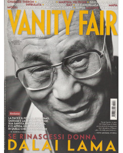 VANITY FAIR n.49 13 dic 2007 Dalai Lama - C.Theron - G.Ferrara