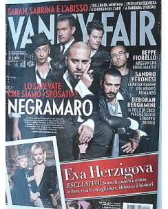 VANITY FAIR n.42 27ott. 2010 Negroamaro, Beppe Grillo, Eva Herzigova