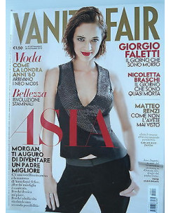 VANITY FAIR   n.47  28nov 2011   Asia Argento-Nicoletta Braschi     [SR]