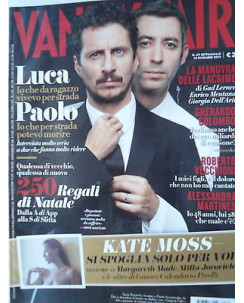 VANITY FAIR   n.49  14dic   2011   Luca e Paolo-Kate Moss-Roberto Vecchioni [SR]