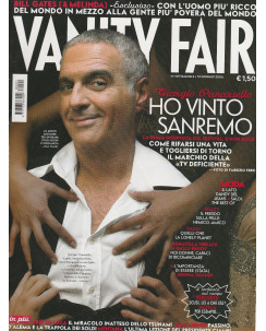 VANITY FAIR n. 1 12 gen 2006 G.Panariello - D.Versace - S.Grandi