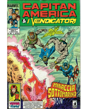 Capitan America e i Vendicatori n.48 ed.Star Comics