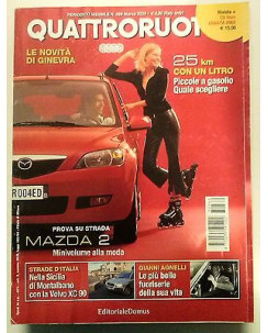 Quattroruote N. 569 Marzo 2003: Mazda 2  Le novità di Ginevra