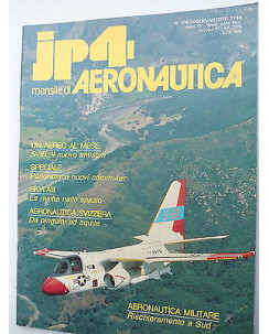 JP4 Mensile di Aeronautica 1986 n.7 / 8  lug/ago S3B-S3A-F80