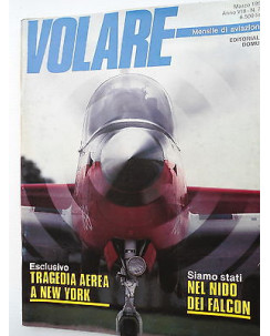 VOLARE  n77 mar  1990 Falcon 2000-Tragedia a New York    [SR]