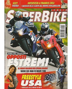 SUPERBIKE ITALIA N. 8 Anno VI  Agosto 2004 Suzuki Gsx R600 - Ducati 749r