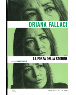 Oriana Fallaci:la forza della ragione ed.Corriere della Sera A63