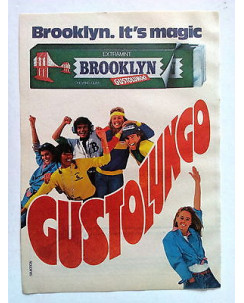 P81.049 Pubblicità Advertising PERFETTI BROOKLYN IS MAGIC "GUSTOLUNGO" * 1981 *