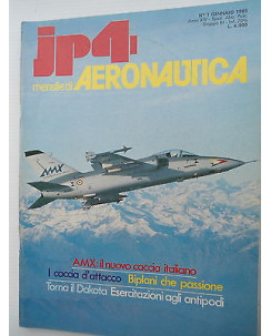 JP4 Mensile di Aeronautica 1985 n. 1 gen AMX-DC3-F15