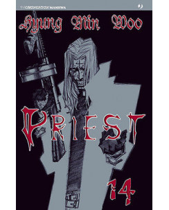 Priest 14  ed.J Pop NUOVO sconto 50%