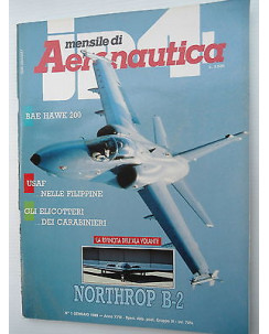 JP4 Mensile di Aeronautica 1989 n. 1 gen Northrop B-2-BAE HAWK 200-AMX