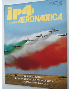 JP4 Mensile di Aeronautica 1986 n.10 ott  HarrierII-C130-MiG29
