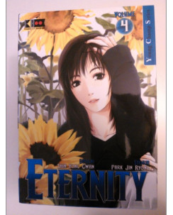 Eternity di Park Jin Ryong -Volume 04- Sconto 50%  Ed. Flashbook