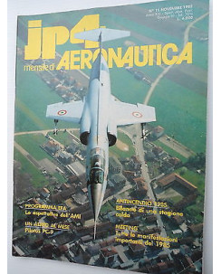 JP4 Mensile di Aeronautica 1985 n.11 nov  PilatusPC-9-F-104